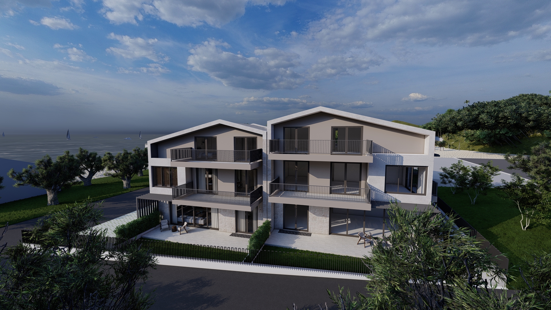 Thassian Dreams – Block of flats