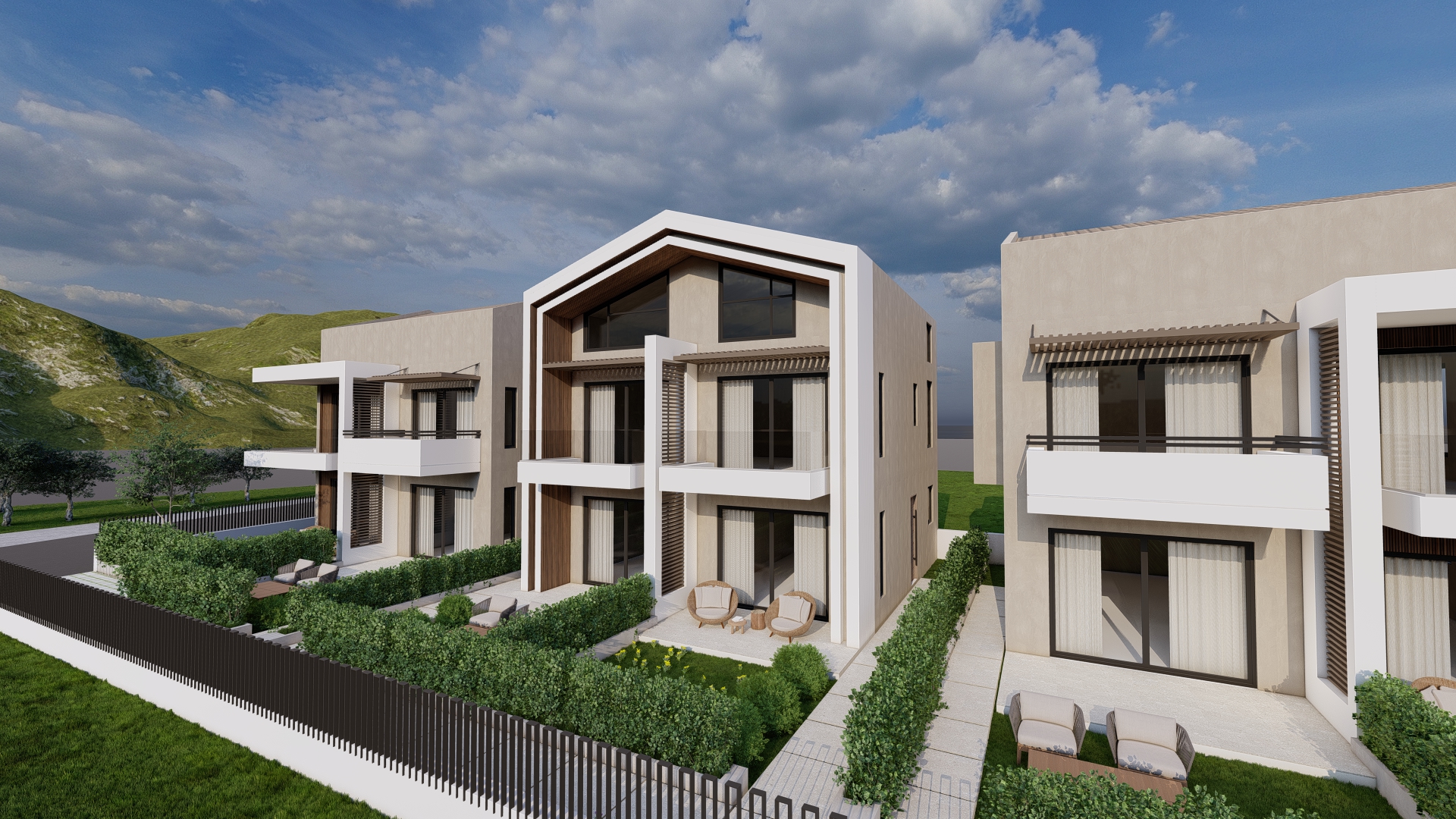 Thassian Elegance – two-story residential complex