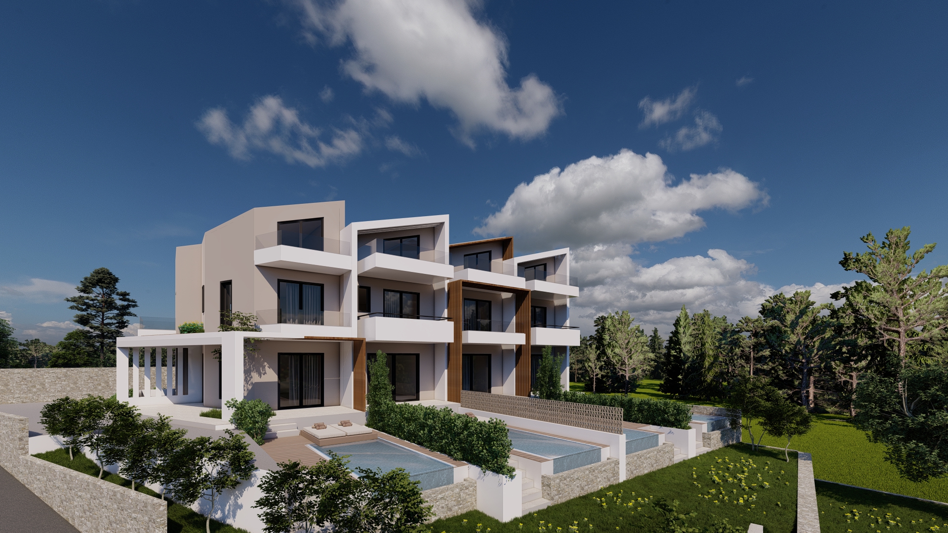 Perla Investments O.E. – two-story maisonettes